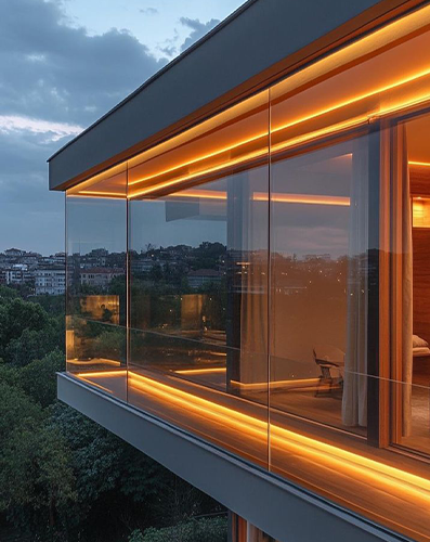 Cam Balkon Sistemleri