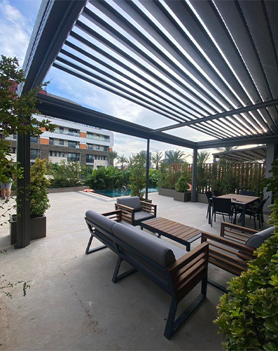 Gölgelendirme Sistemleri