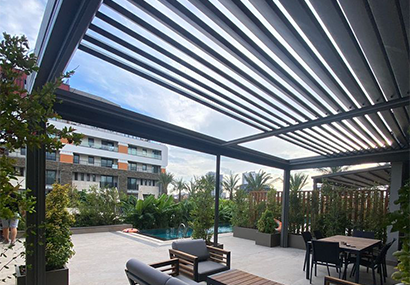 Gölgelendirme Sistemleri